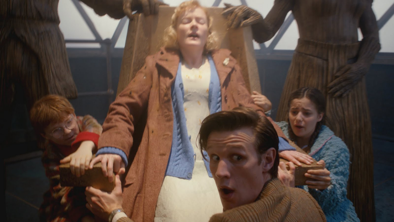 Illustration for article titled The Mother of Doctor Who Episodes